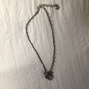Brighton brown necklace with charms